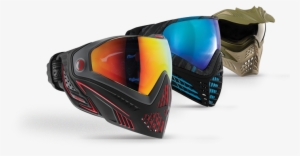 Paintball Mask - Dye I5 Paintball Goggles W/ Thermal Lens - Onyx Gold