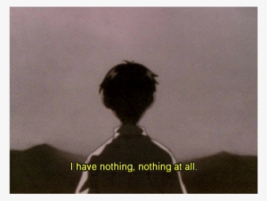 Neongenesisevangelion Shinji Depressed Sad Anime - Picsart Photo Studio