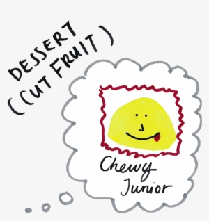 A Plate Of Uninteresting Refreshing Cut Fruit Closes - Badge