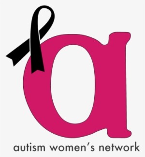 Image Is The Awn Logo, A Lower Case Pink “a” With A - Autism Women's Network Logo