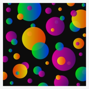 Dots Clipart Colorful Circle