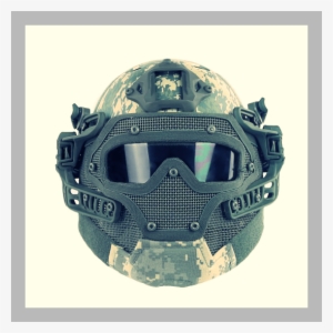 Hyout Fast Tactical Helmet - Fast Helmet Full Face Airsoft