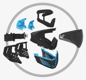 See Details - Virtue Vio Goggle Replacement Ear Pads