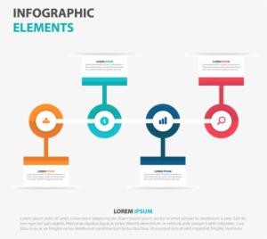 Abstract Colorful Circle Business Infographics Elements, - Photographic Memories By Rob Kroes
