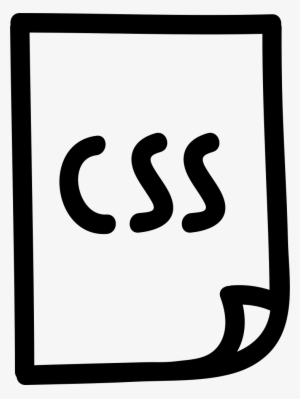 Css File Hand Drawn Outline Comments - Successful Can Make You Happy