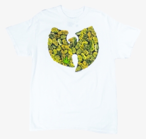Pot Leaf Logo T Shirt - Wu-tang Clan T-shirt Logo