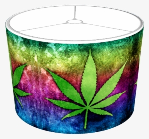 Pot Leaf - Pot Leaf Cube Ottoman