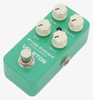 Valeton Tube Engine Vintage Overdrive Guitar Effect - Valeton Ctr-1 Wave Shaker