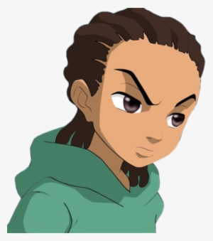 Boondocks Riley Psd53179 - Riley From Boondocks Png