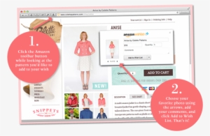 I - Anise Jacket Pattern By Colette Patterns