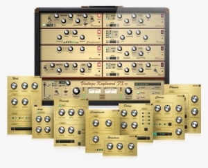 Overloud Vkfx Includes 8 Premium Quality Effect Processors - Cakewalk Overloud Vkfx Bundle