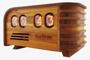 The Vintage Nixie Tube Clock - Nuvitron Nixie Clock Review