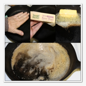 A Little Bit Of Olive Oil In The Skillet - Food