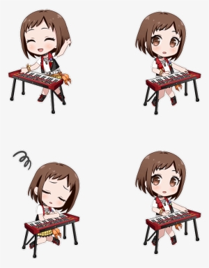 Always Starting Chibi - Tsugumi Hazawa Chibi