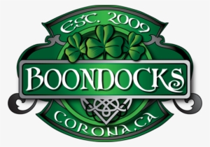 Boondocks Corona - Sign