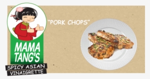 Mama Tang's Pork Chops - Rib Eye Steak