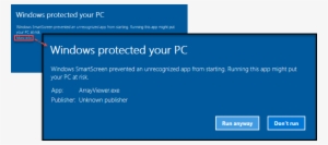 Arrayviewer Installation Blocked - Windows Protected Your Pc After Run Anyway