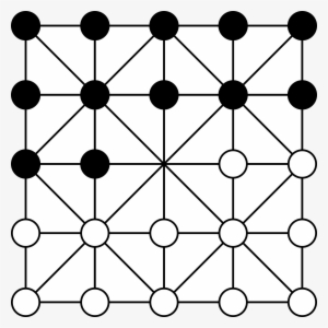 Open - Alquerque Board