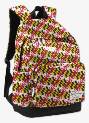 Maryland Full Flag / Book Bag - Maryland Flag Polyster Neck Tie