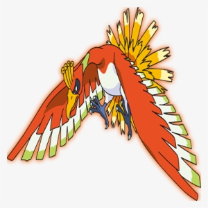 Ho-oh - Pokemon Ho Oh Png