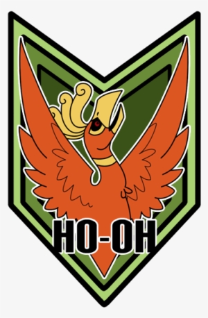Ho Oh School Patch Thing - Emblem