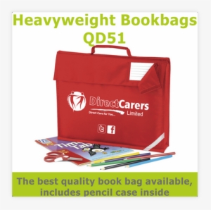 Heavyweight Qd51 Book Bag