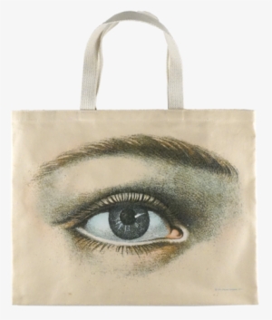 Eye Book Bag - Canvas