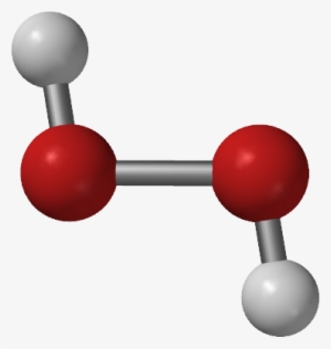 Illustrated Glossary Of Organic Chemistry - Hydrogen Peroxide Molecule Structure