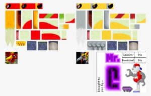 #250 Ho-oh - Sprites