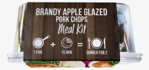 Brandy Apple Glazed Pork Chops - Chicken As Food