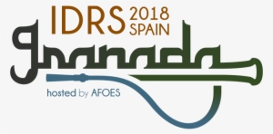 Logo Idrs2018 - Idrs 2018 Granada Spain
