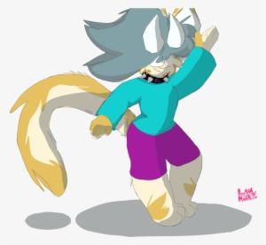 Just A Thicc Hybrid - Cartoon