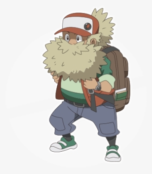 A Researcher Who's Been Chasing After Ho Oh For A Long - Pokemon Movie 20 Red