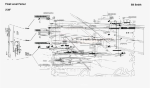 For Flute, Oboe And Bass Clarinet - Drawing