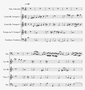 Gabriel's Oboe Gabriels Oboe Theme Gp - Mr Blue Sky Trumpet Sheet Music