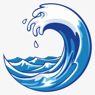 Waves-icon - Cartoon Ocean Wave