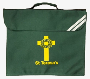 St Teresa's Book Bag - Diaper Bag