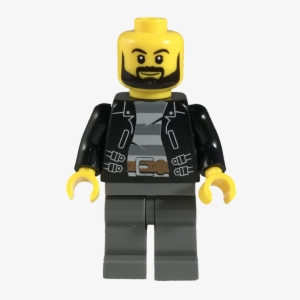 Minifig Motorcycle Rider - Lego