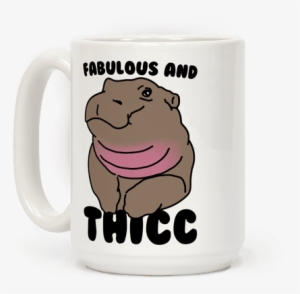 Fabulous And Thicc - Fiona The Hippo Shirt