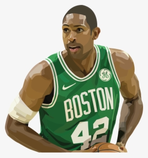 Al Horford Vector Illustration - Boston Celtics Gordon Hayward Green ...