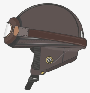 Classic Motor Bike Helmet