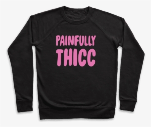 Painfully Thicc Pullover - Mew Mew Stranger Things