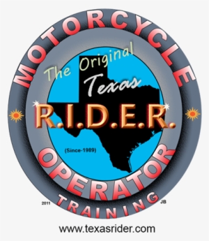Texas Rider Logo - Circle