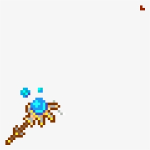 Magic Dragon Staff - Cartoon