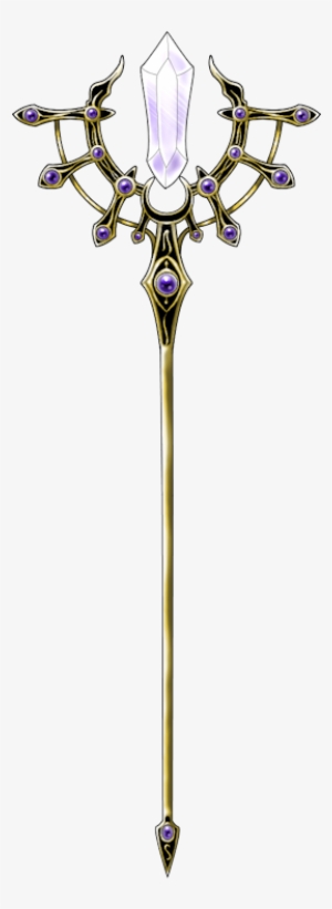 Staff Of The Pale Serpent - Epic Magic Staffs