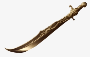 Aestus - Druid Scimitar