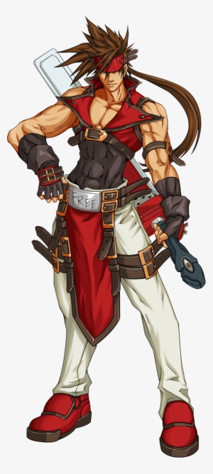 Sol Badguy - Guilty Gear Main Characters