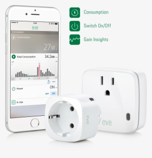 Elgato Eve Energy - Track Energy Consumption Graph Device