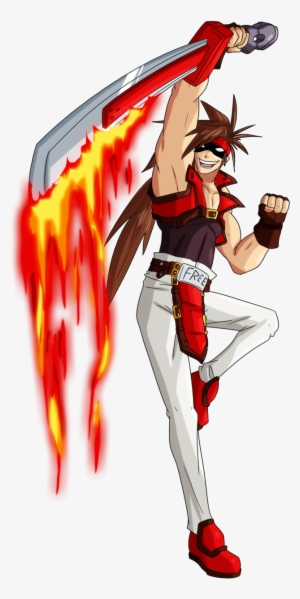 Sol Badguy By Masterthecreater By Orochiphoenix19 On - Drawing