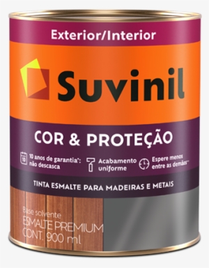Tinta Esmalte Brilho Branco Cor E Proteção Suvinil - Project X